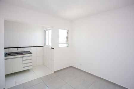 Sala de apartamento para alugar com 1 quarto, 37m² em Vila Clara, São Paulo
