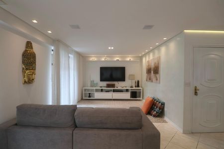 Sala de apartamento para alugar com 5 quartos, 360m² em Centro, Guarujá