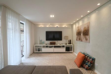 Sala de apartamento para alugar com 5 quartos, 360m² em Centro, Guarujá