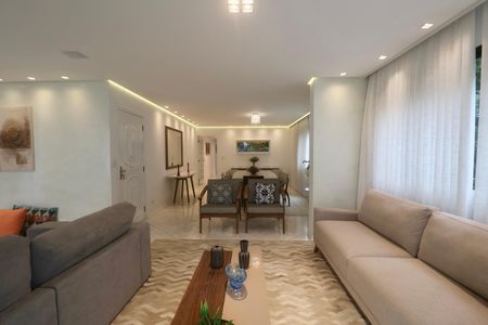 Apartamento para alugar com 360m², 5 quartos e 2 vagasSala