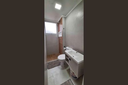 Apartamento à venda com 42m², 2 quartos e sem vaga Apartamento à venda com 42m², 2 quartos e sem vagaBanheiro