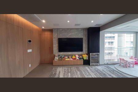Sala  de apartamento à venda com 3 quartos, 171m² em Jardim Arpoador, São Paulo