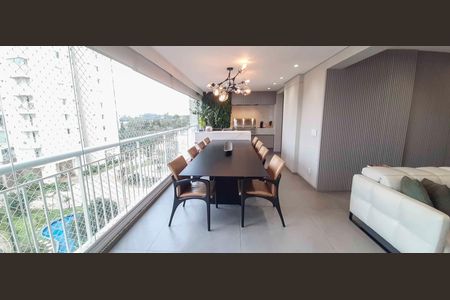 Apartamento à venda com 171m², 3 quartos e 3 vagas Apartamento à venda com 171m², 3 quartos e 3 vagasVaranda Gourmet