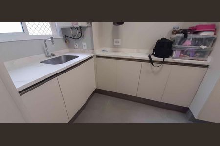 Apartamento à venda com 171m², 3 quartos e 3 vagas Apartamento à venda com 171m², 3 quartos e 3 vagasÁrea de Serviço