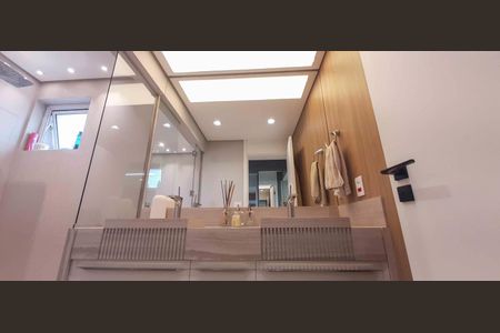 Apartamento à venda com 171m², 3 quartos e 3 vagas Apartamento à venda com 171m², 3 quartos e 3 vagasBanheiro da Suíte 1
