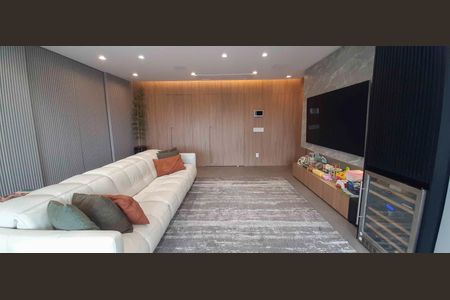 Sala  de apartamento à venda com 3 quartos, 171m² em Jardim Arpoador, São Paulo