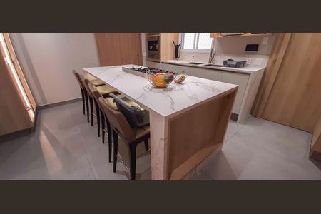 Apartamento à venda com 171m², 3 quartos e 3 vagas Apartamento à venda com 171m², 3 quartos e 3 vagasCozinha