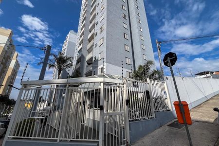 Apartamento à venda com 49m², 2 quartos e 1 vaga Apartamento à venda com 49m², 2 quartos e 1 vagaFachada