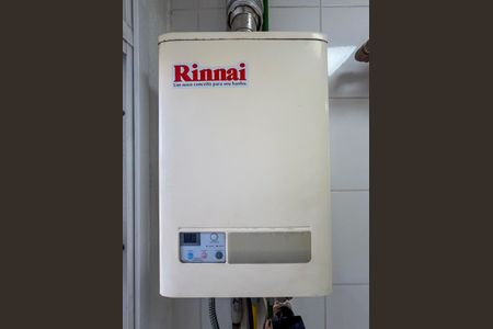 Apartamento à venda com 49m², 2 quartos e 1 vaga Apartamento à venda com 49m², 2 quartos e 1 vagaDetalhe da area de serviço