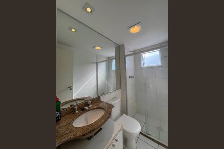 Apartamento à venda com 49m², 2 quartos e 1 vaga Apartamento à venda com 49m², 2 quartos e 1 vagaBanheiro