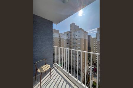 Sacada de apartamento para alugar com 2 quartos, 49m² em Vila Santa Luzia, São Paulo