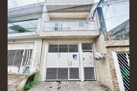 Casa para alugar com 100m², 3 quartos e 2 vagas Casa para alugar com 100m², 3 quartos e 2 vagasPlaca instalada na fachada do imóvel