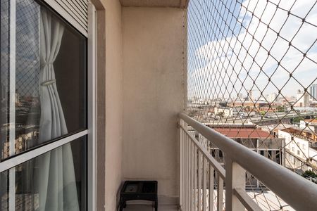 Apartamento à venda com 36m², 2 quartos e sem vagaVaranda