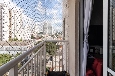 Apartamento à venda com 36m², 2 quartos e sem vagaVaranda