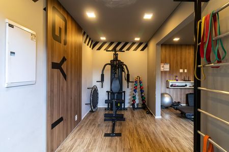 Apartamento à venda com 36m², 2 quartos e sem vagaÁrea comum