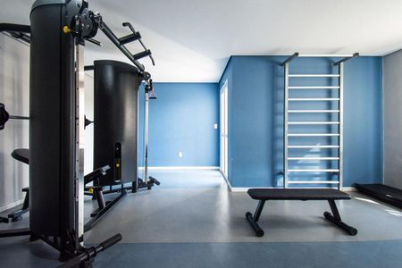 Apartamento para alugar com 80m², 2 quartos e 2 vagas Apartamento para alugar com 80m², 2 quartos e 2 vagasÁrea comum - Academia