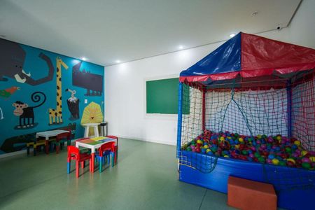 Apartamento para alugar com 80m², 2 quartos e 2 vagas Apartamento para alugar com 80m², 2 quartos e 2 vagasÁrea comum - Brinquedoteca