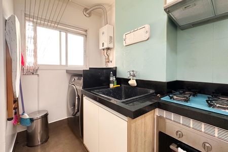 Apartamento para alugar com 80m², 2 quartos e 2 vagas Apartamento para alugar com 80m², 2 quartos e 2 vagasÁrea de Serviço