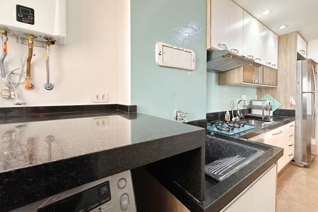 Apartamento para alugar com 80m², 2 quartos e 2 vagas Apartamento para alugar com 80m², 2 quartos e 2 vagasÁrea de Serviço