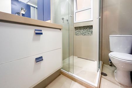 Apartamento para alugar com 80m², 2 quartos e 2 vagas Apartamento para alugar com 80m², 2 quartos e 2 vagasBanheiro Social