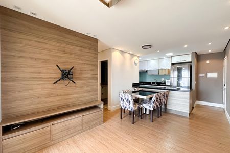 Apartamento para alugar com 80m², 2 quartos e 2 vagas Apartamento para alugar com 80m², 2 quartos e 2 vagasSala