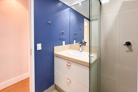 Apartamento para alugar com 80m², 2 quartos e 2 vagas Apartamento para alugar com 80m², 2 quartos e 2 vagasBanheiro Social