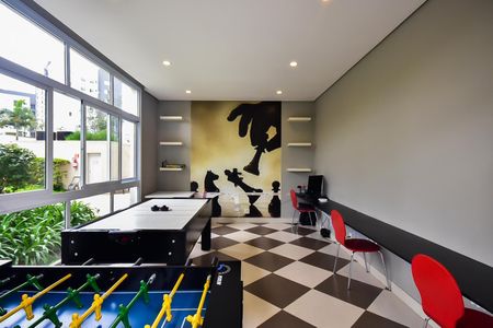 Apartamento para alugar com 51m², 2 quartos e 1 vaga Apartamento para alugar com 51m², 2 quartos e 1 vagaSalão de Jogos