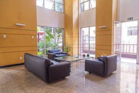 Apartamento à venda com 50m², 1 quarto e 1 vaga Apartamento à venda com 50m², 1 quarto e 1 vagaHall de entrada