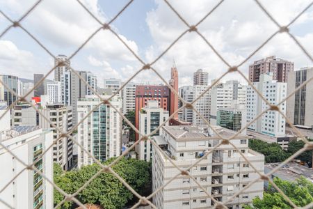 Apartamento à venda com 50m², 1 quarto e 1 vaga Apartamento à venda com 50m², 1 quarto e 1 vagaVista da Varanda da Sala