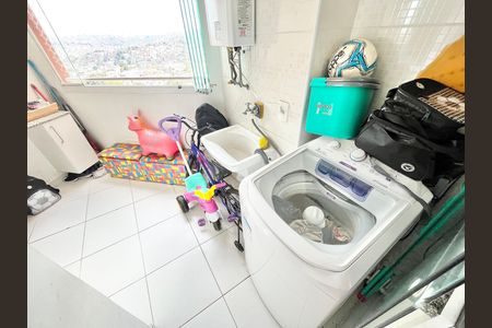 Apartamento à venda com 47m², 2 quartos e 1 vaga Apartamento à venda com 47m², 2 quartos e 1 vagaVaranda/Área de Serviço