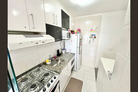 Cozinha de apartamento à venda com 2 quartos, 47m² em Vila Bela Vista (zona Norte), São Paulo