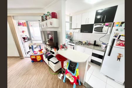 Apartamento à venda com 47m², 2 quartos e 1 vaga Apartamento à venda com 47m², 2 quartos e 1 vagaSala