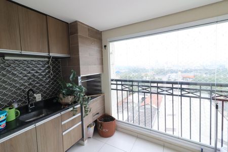 Sala de apartamento à venda com 2 quartos, 86m² em Jaguaré, Osasco