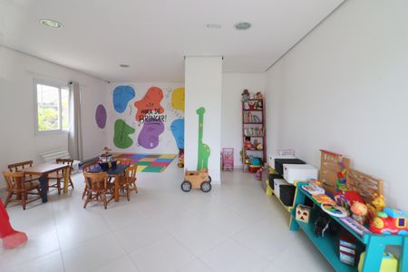 Apartamento à venda com 86m², 2 quartos e 2 vagasÁrea comum - Brinquedoteca