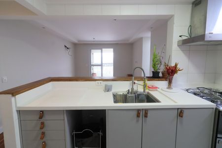 Apartamento à venda com 86m², 2 quartos e 2 vagasCozinha e Área de Serviço