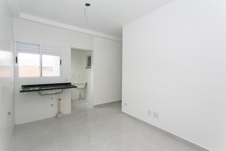 Sala de apartamento para alugar com 1 quarto, 45m² em Vila Dalila, São Paulo