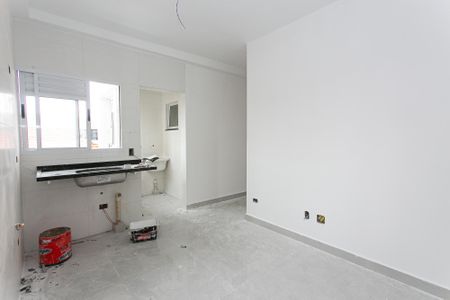 Sala de apartamento para alugar com 2 quartos, 45m² em Vila Dalila, São Paulo