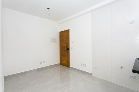 Sala de apartamento para alugar com 1 quarto, 45m² em Vila Dalila, São Paulo