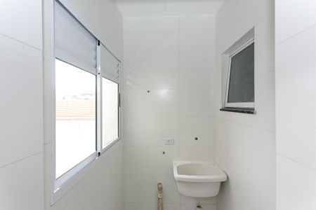 Área de Serviço de apartamento para alugar com 1 quarto, 45m² em Vila Dalila, São Paulo