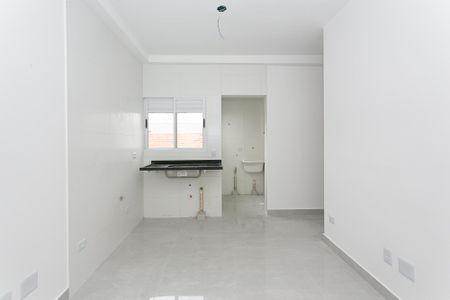 Apartamento à venda com 45m², 1 quarto e sem vaga Apartamento à venda com 45m², 1 quarto e sem vagaSala