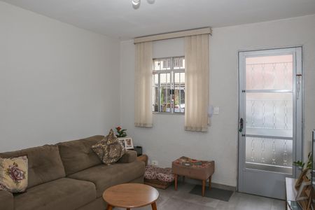Sala de casa de condomínio à venda com 2 quartos, 90m² em Bom Retiro, São Paulo