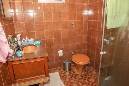 Casa de condomínio à venda com 90m², 2 quartos e 1 vaga Casa de condomínio à venda com 90m², 2 quartos e 1 vagaBanheiro da Suíte