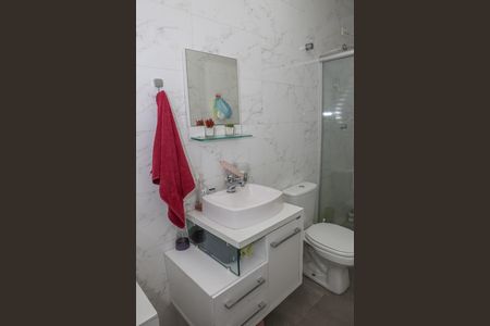 Casa de condomínio à venda com 90m², 2 quartos e 1 vaga Casa de condomínio à venda com 90m², 2 quartos e 1 vagaBanheiro