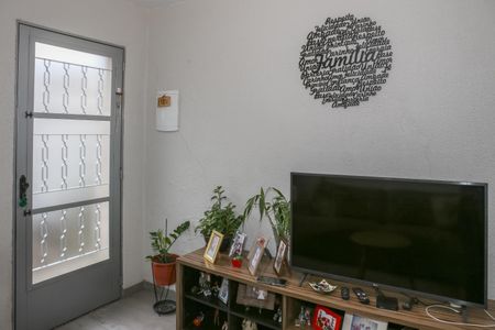 Sala de casa de condomínio à venda com 2 quartos, 90m² em Bom Retiro, São Paulo