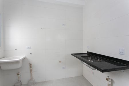 Apartamento à venda com 45m², 2 quartos e sem vaga Apartamento à venda com 45m², 2 quartos e sem vagaCozinha e Área de Serviço