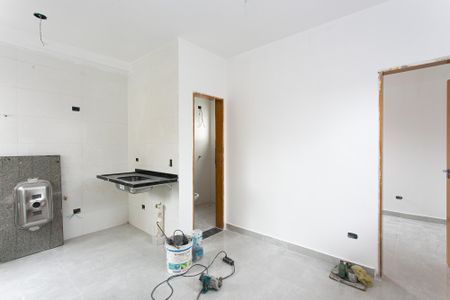Sala de apartamento para alugar com 2 quartos, 45m² em Vila Dalila, São Paulo