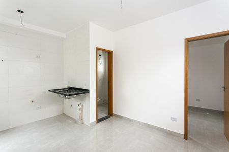 Sala de apartamento à venda com 2 quartos, 45m² em Vila Dalila, São Paulo