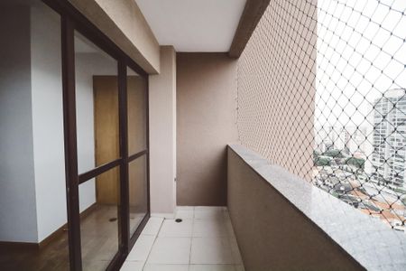 Varanda da Sala de apartamento à venda com 4 quartos, 156m² em Santana, São Paulo