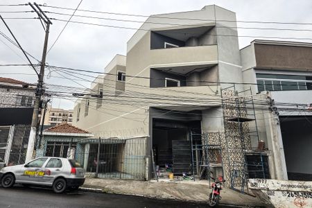 Apartamento para alugar com 45m², 2 quartos e sem vaga Apartamento para alugar com 45m², 2 quartos e sem vagaFachada