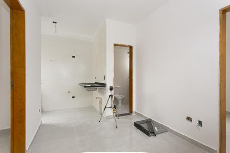 Sala de apartamento para alugar com 2 quartos, 45m² em Vila Dalila, São Paulo